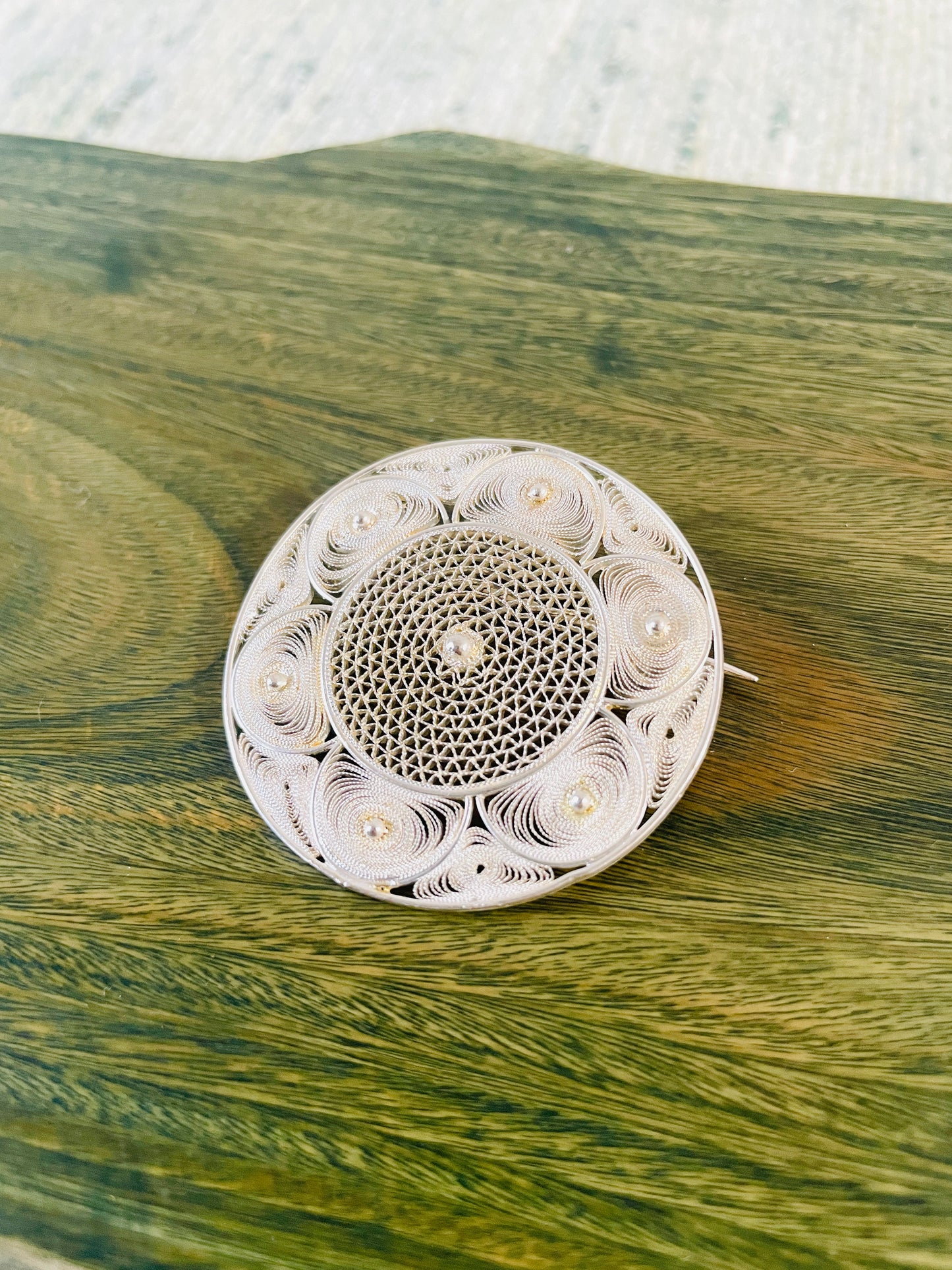 Bloche de flor | お花のブローチ