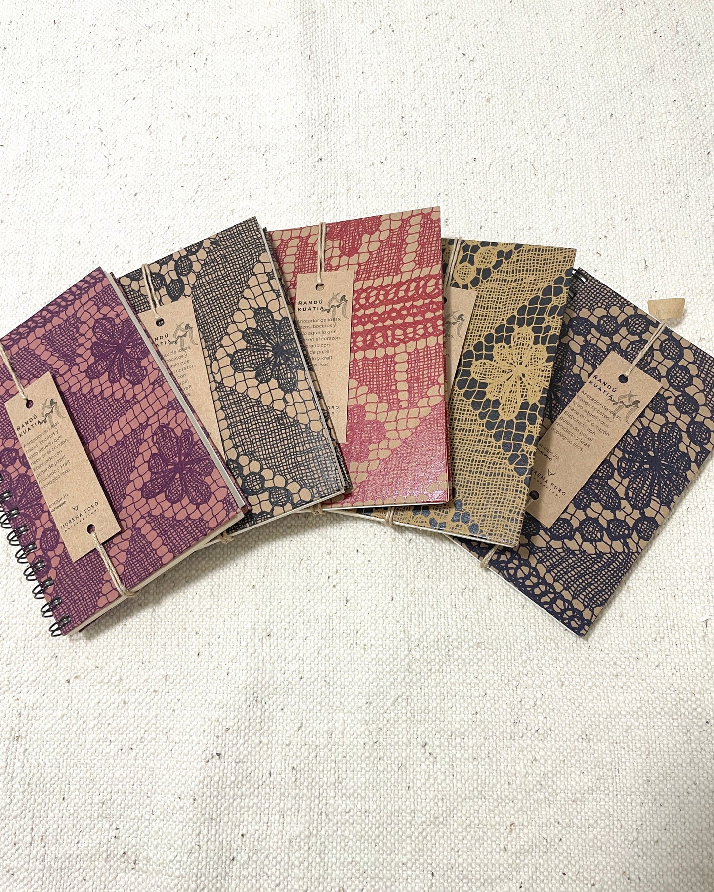 Cuaderno de encaje yu | エンカへジュのエコノート