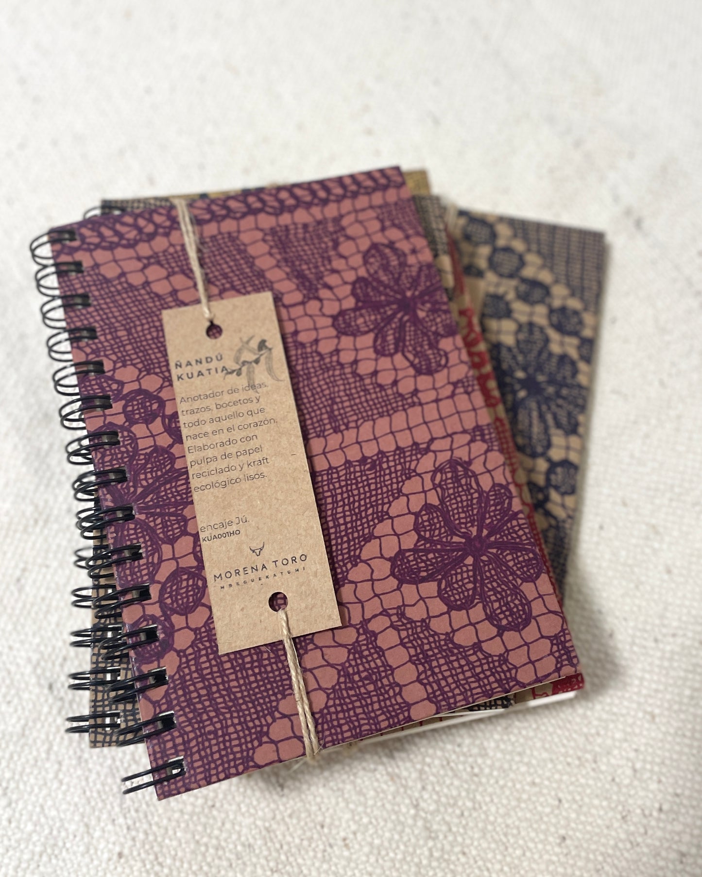 Cuaderno de encaje yu | エンカへジュのエコノート