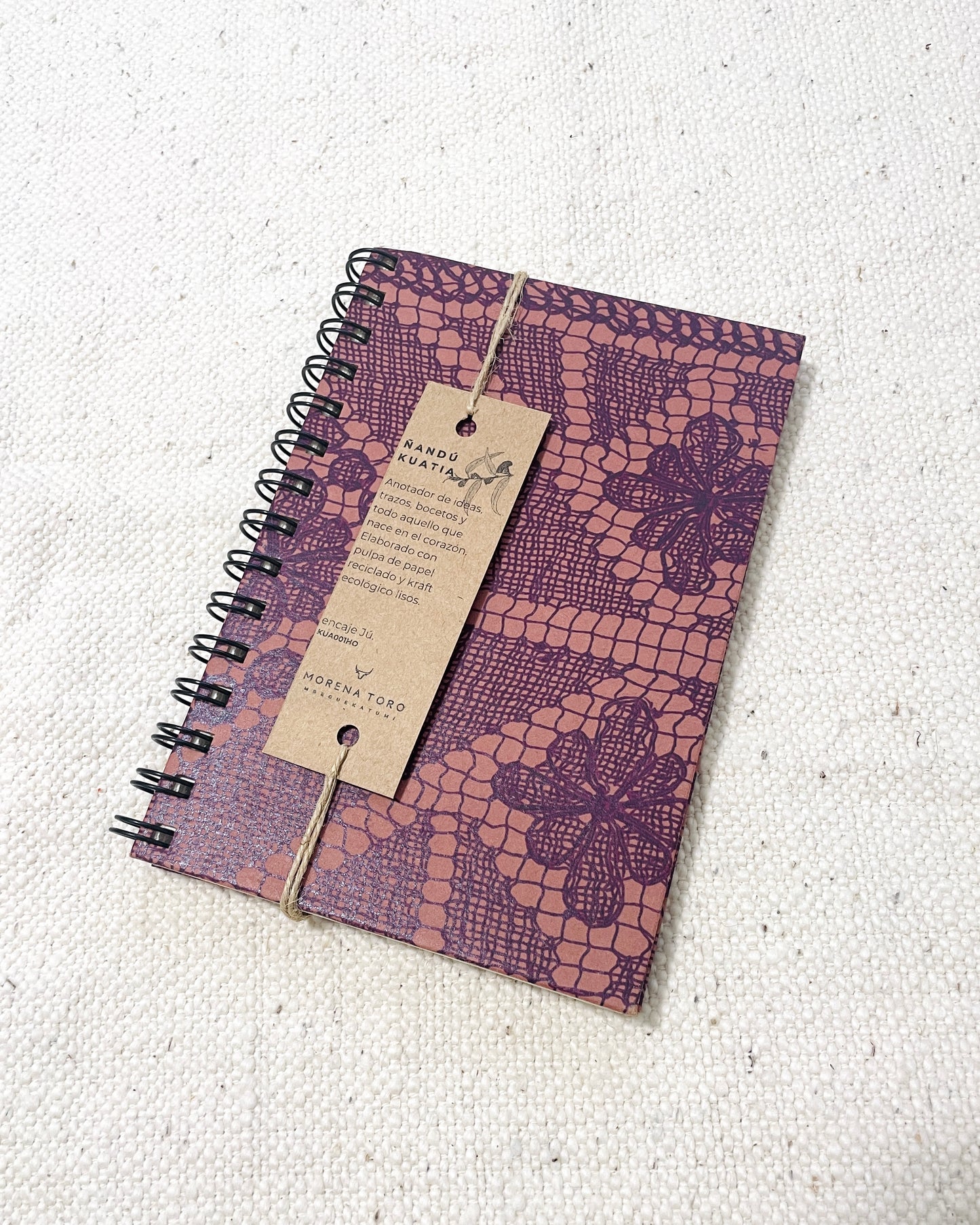 Cuaderno de encaje yu | エンカへジュのエコノート