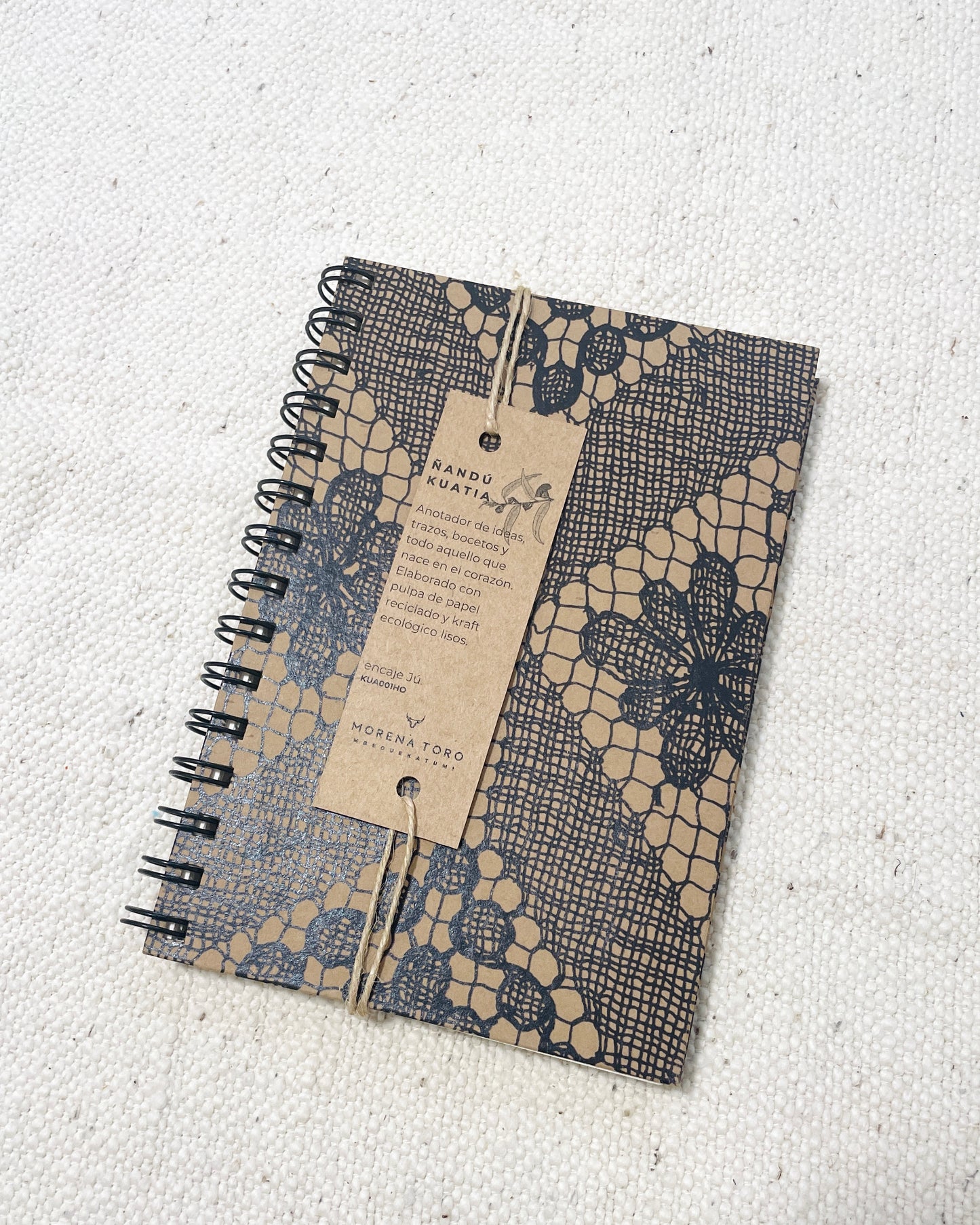 Cuaderno de encaje yu | エンカへジュのエコノート
