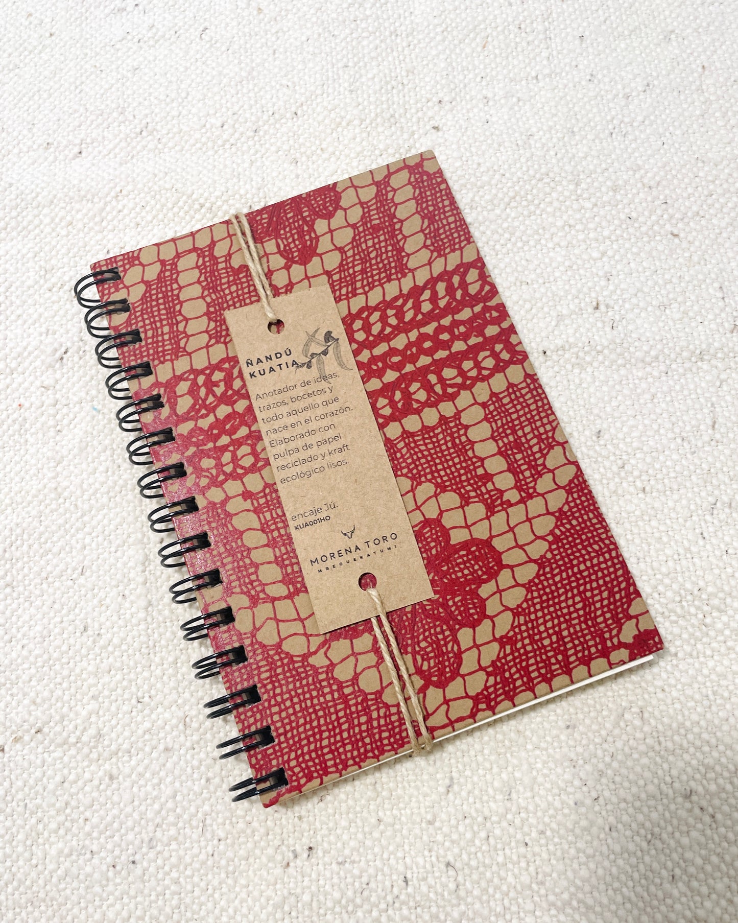 Cuaderno de encaje yu | エンカへジュのエコノート