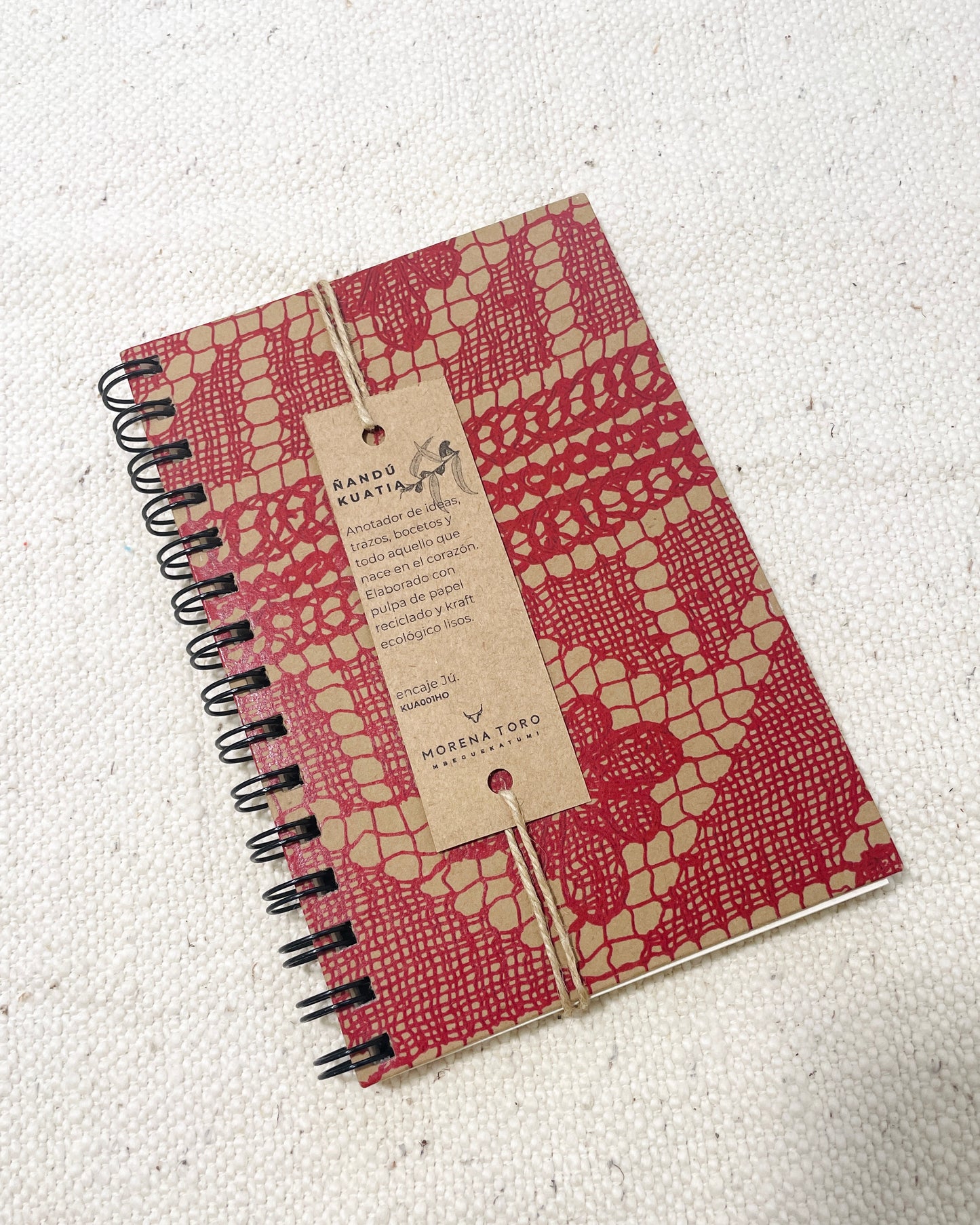 Cuaderno de encaje yu | エンカへジュのエコノート