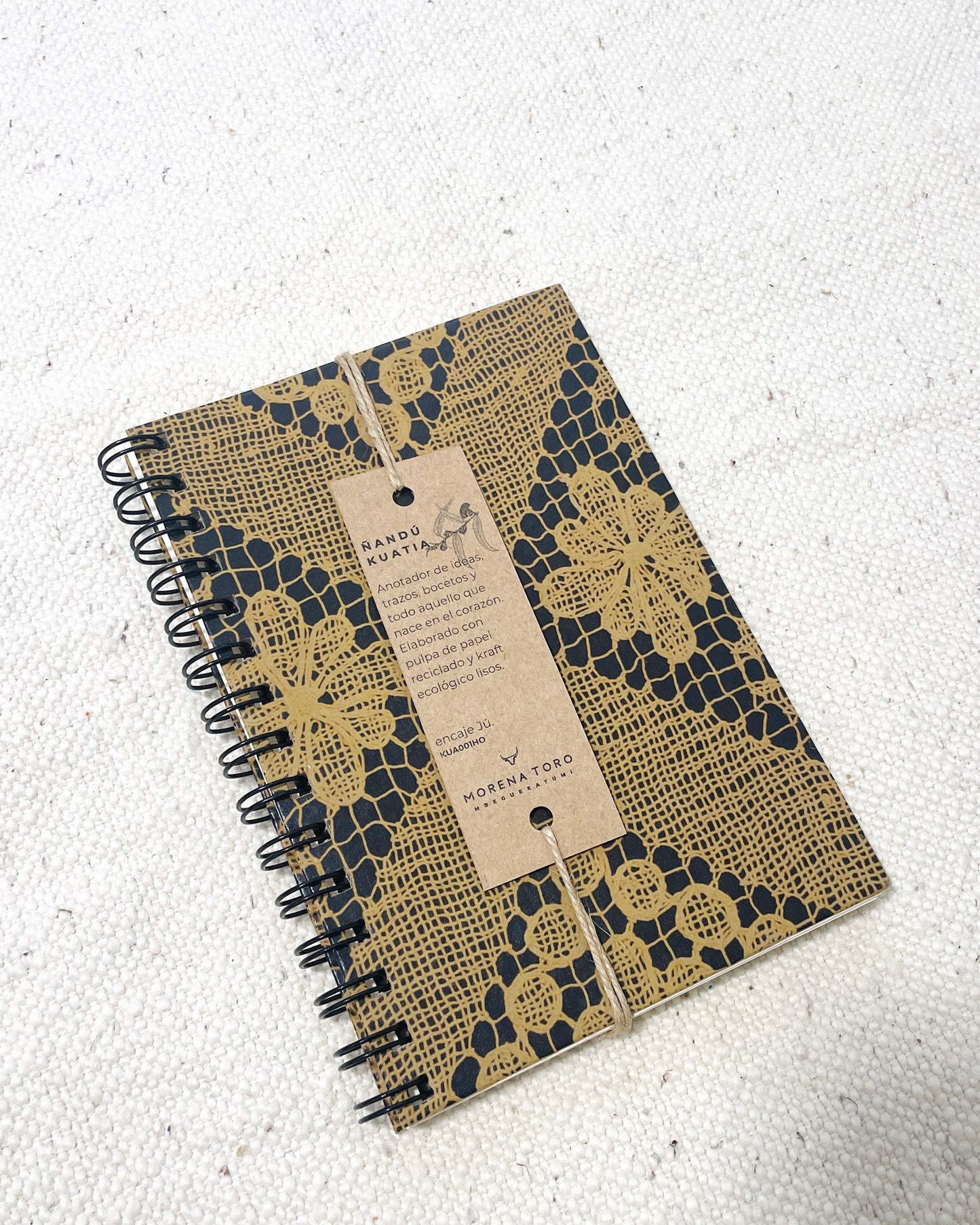 Cuaderno de encaje yu | エンカへジュのエコノート