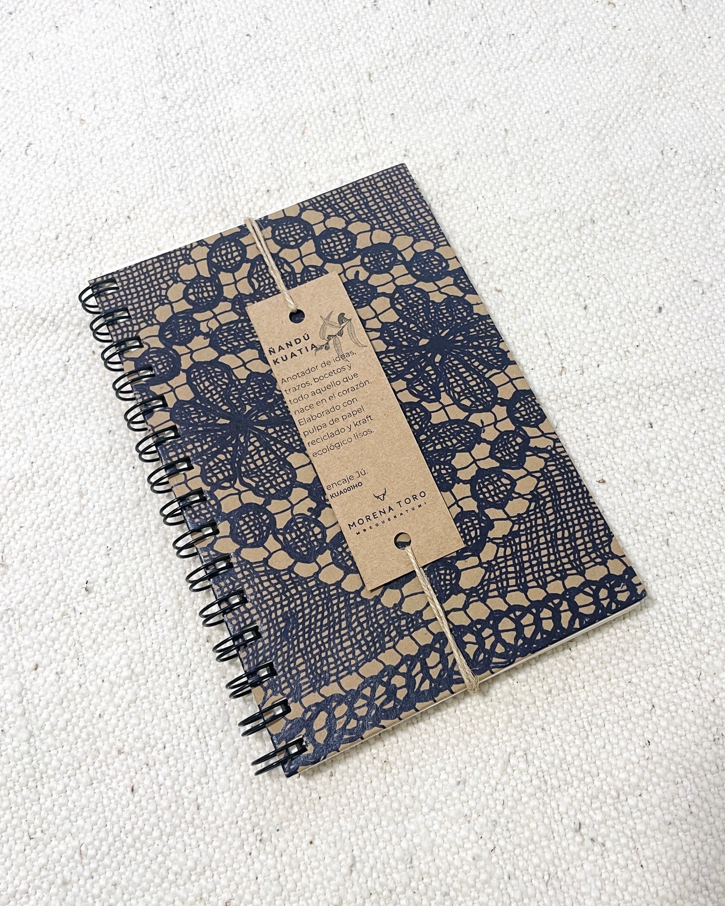 Cuaderno de encaje yu | エンカへジュのエコノート