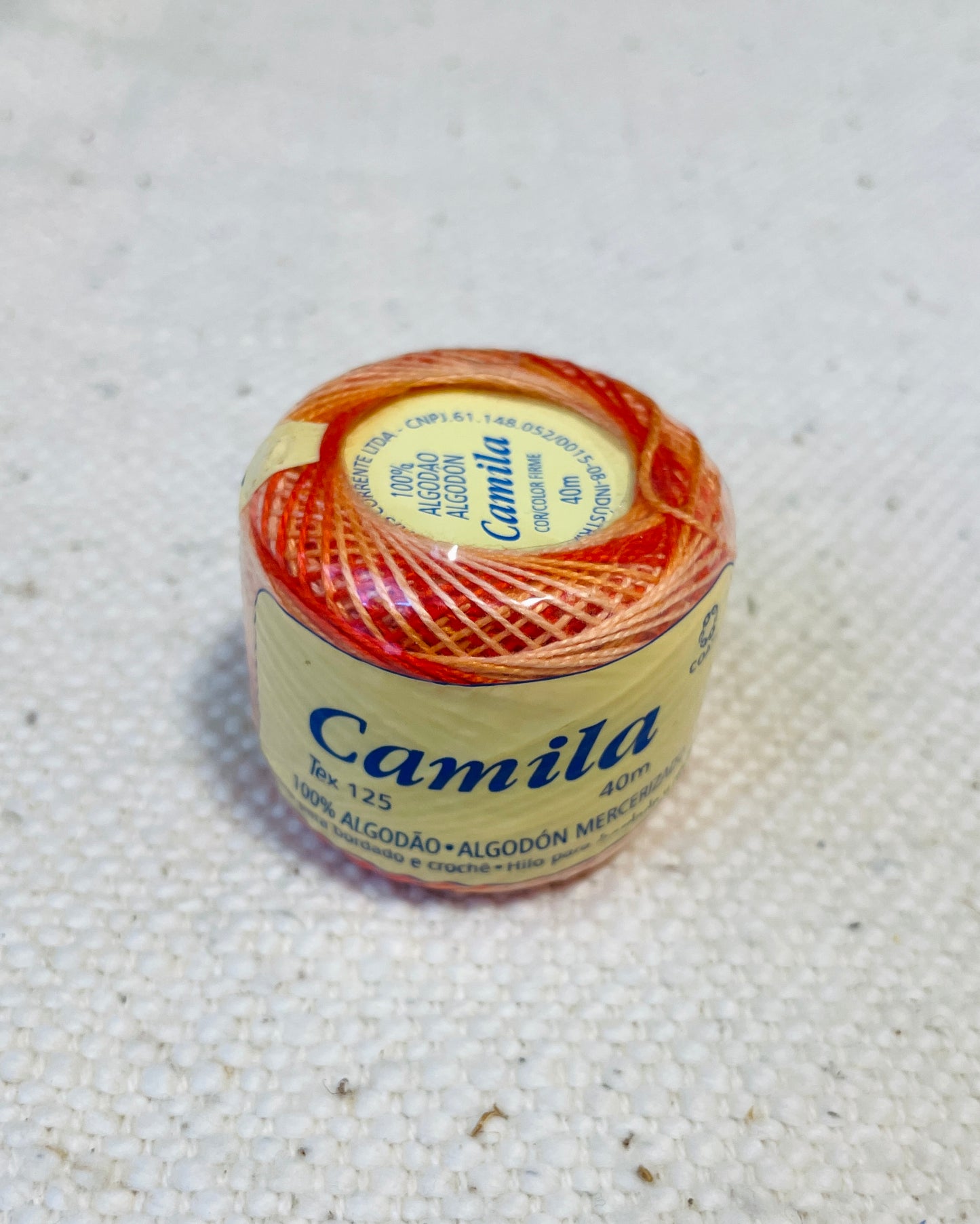 糸(商品名:Camila)