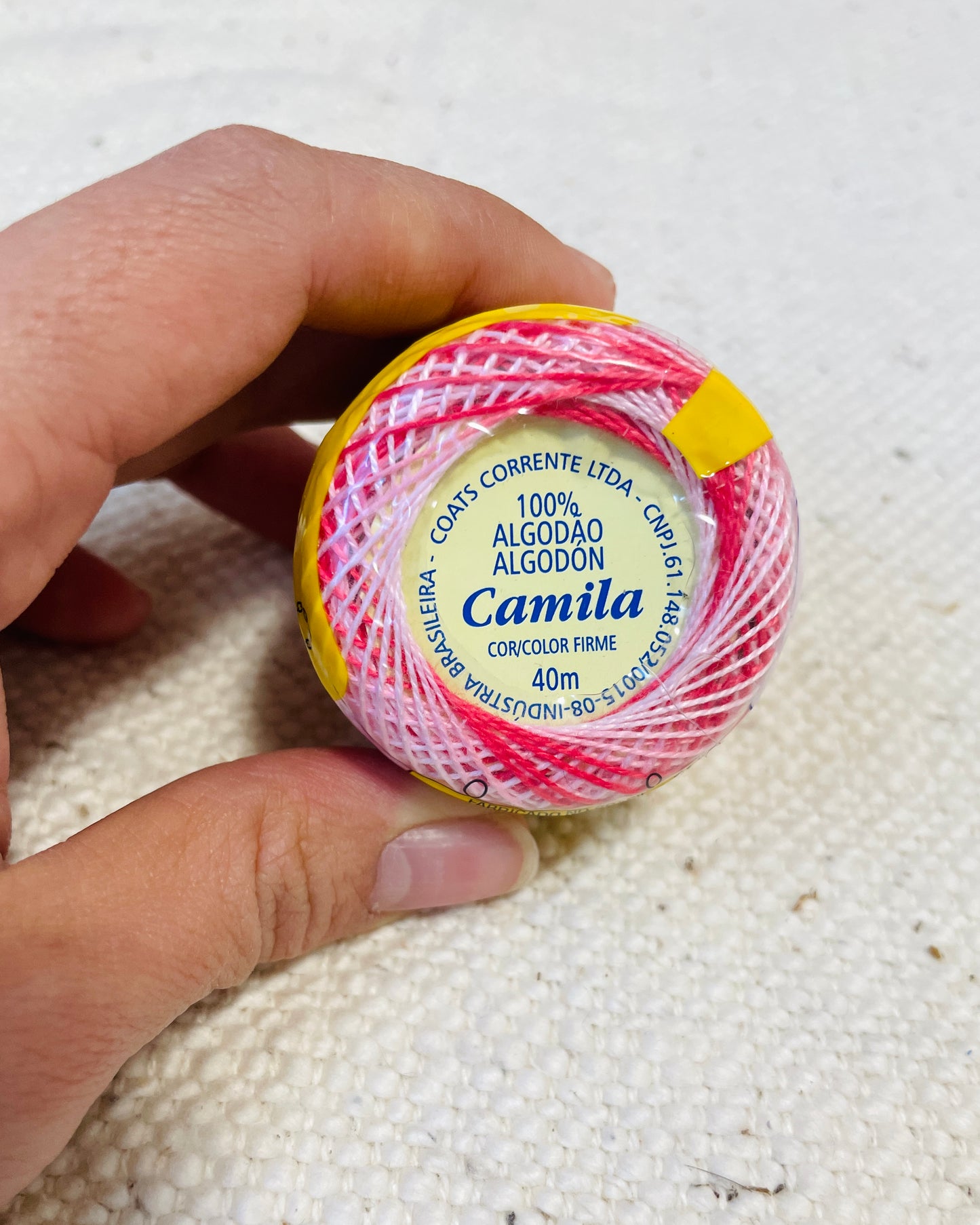 糸(商品名:Camila)