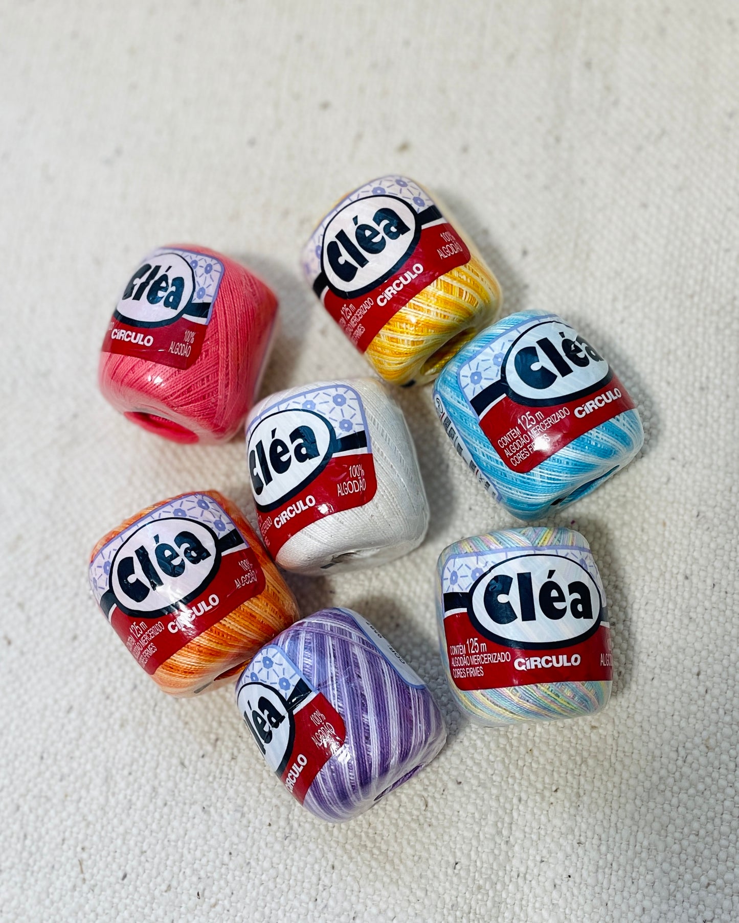 糸(商品名:Cléa)